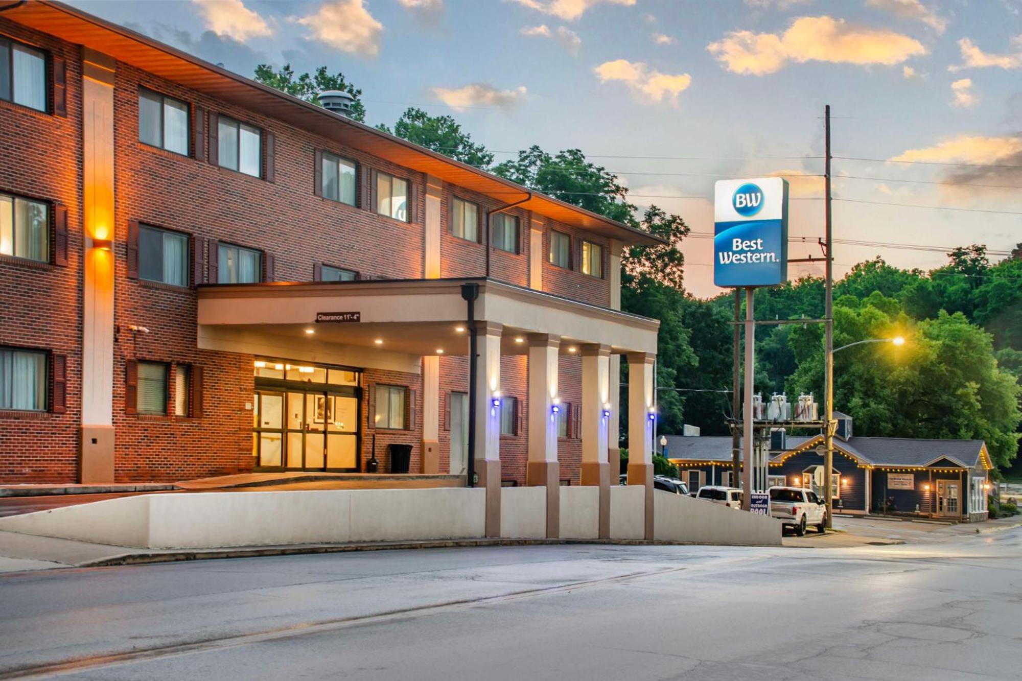 Best Western On The River Hannibal Zewnętrze zdjęcie